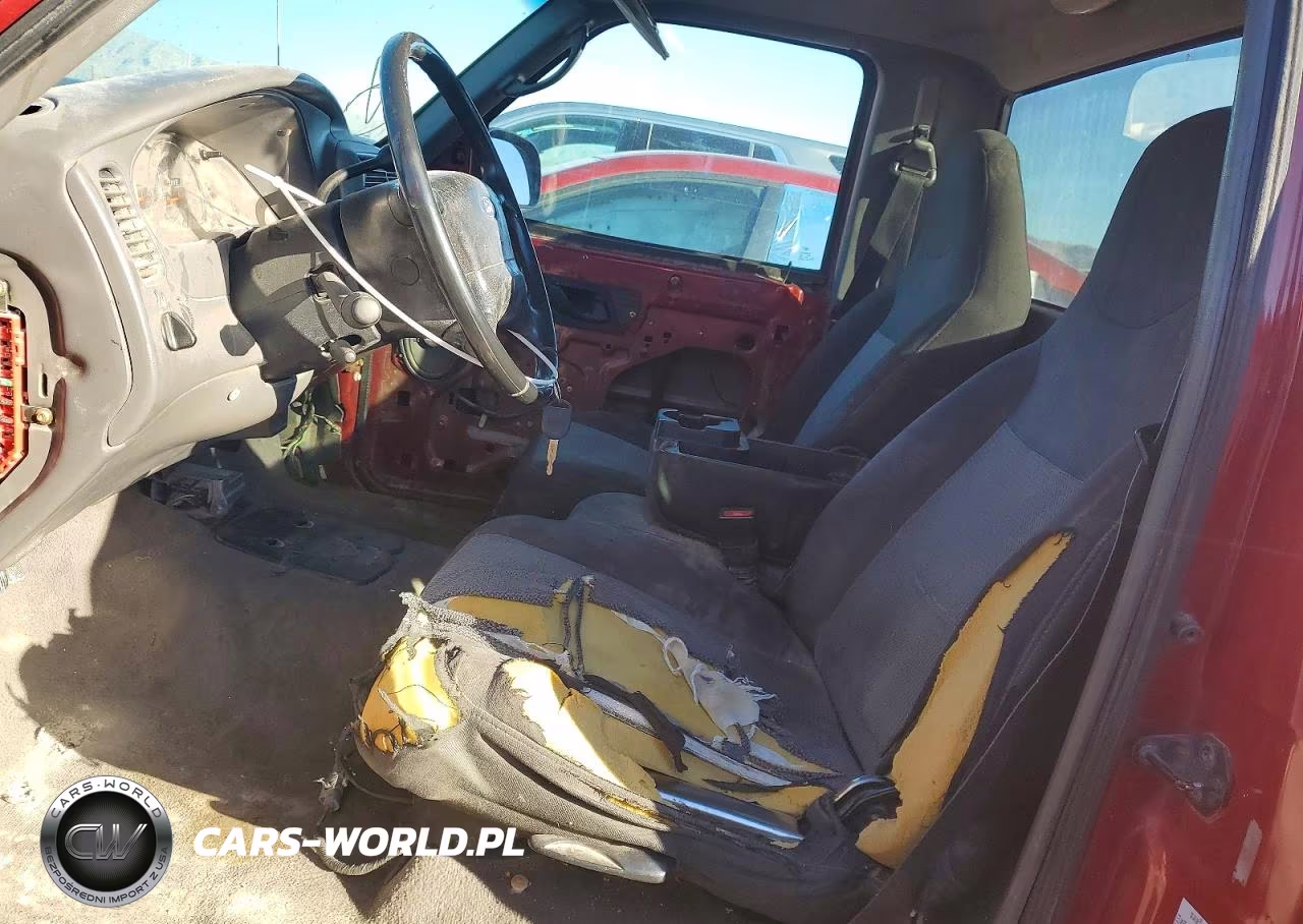 2003 Ford Ranger VIN:1FTYR10D23PB13512 - 7