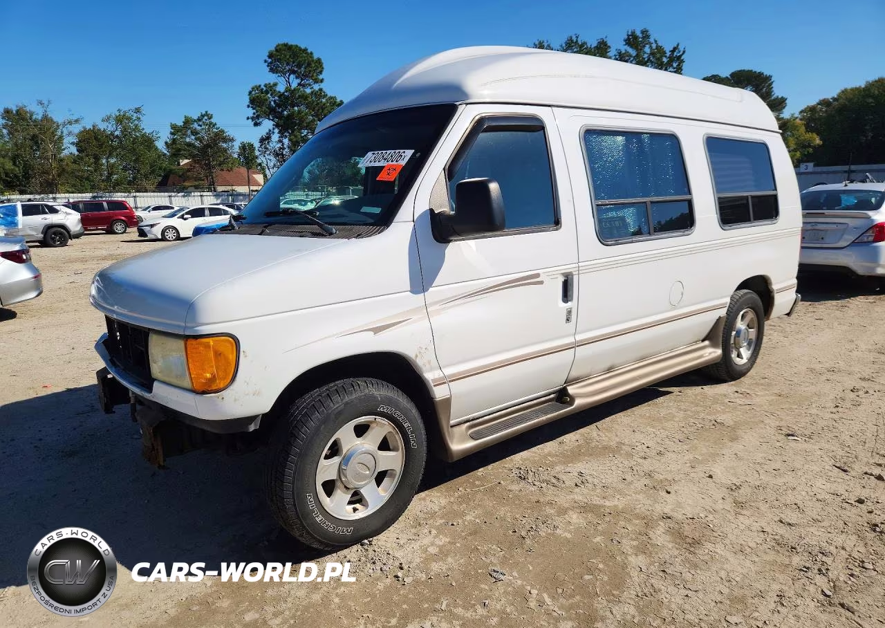 2005 Ford Econoline E150 Van VIN:1FDRE14L95HB24713 - 1