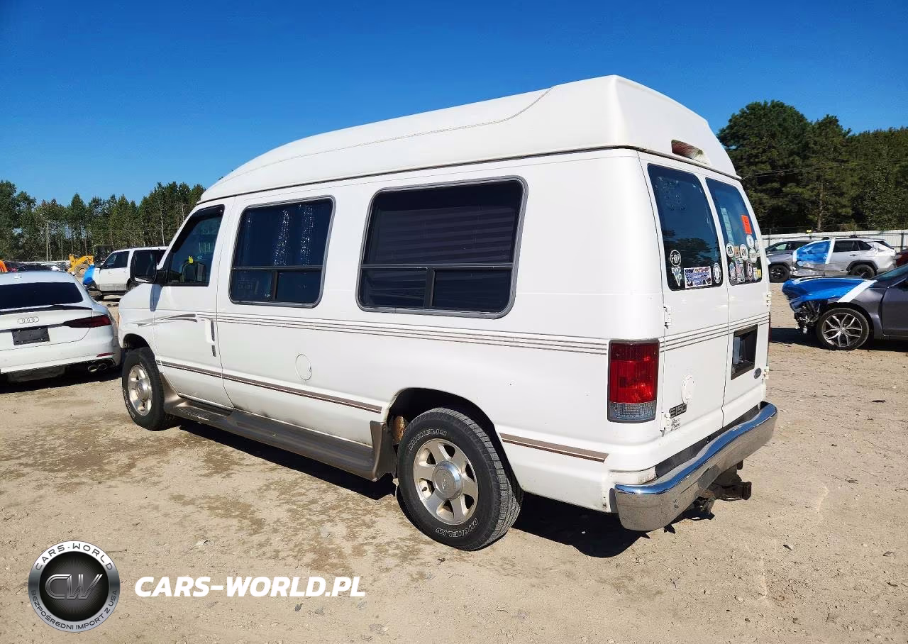 2005 Ford Econoline E150 Van VIN:1FDRE14L95HB24713 - 2