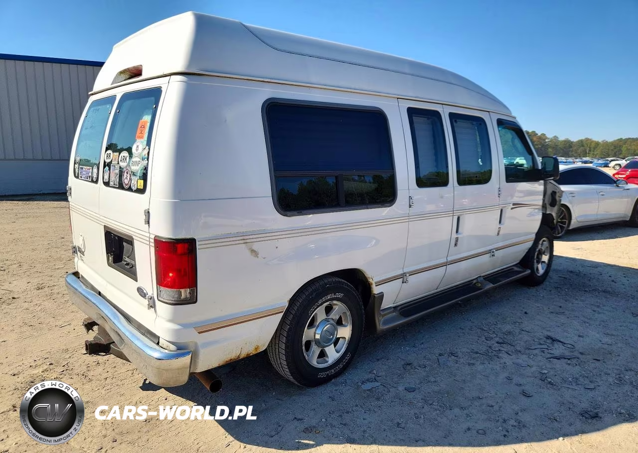 2005 Ford Econoline E150 Van VIN:1FDRE14L95HB24713 - 3