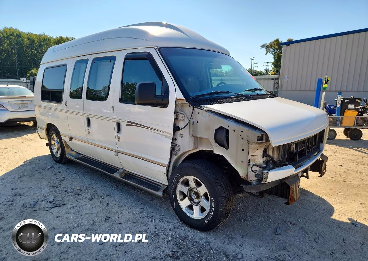 2005 Ford Econoline E150 Van VIN:1FDRE14L95HB24713 - 4