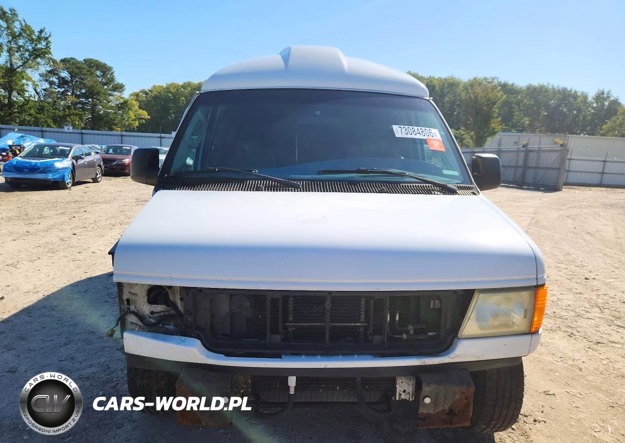 2005 Ford Econoline E150 Van VIN:1FDRE14L95HB24713 - 5