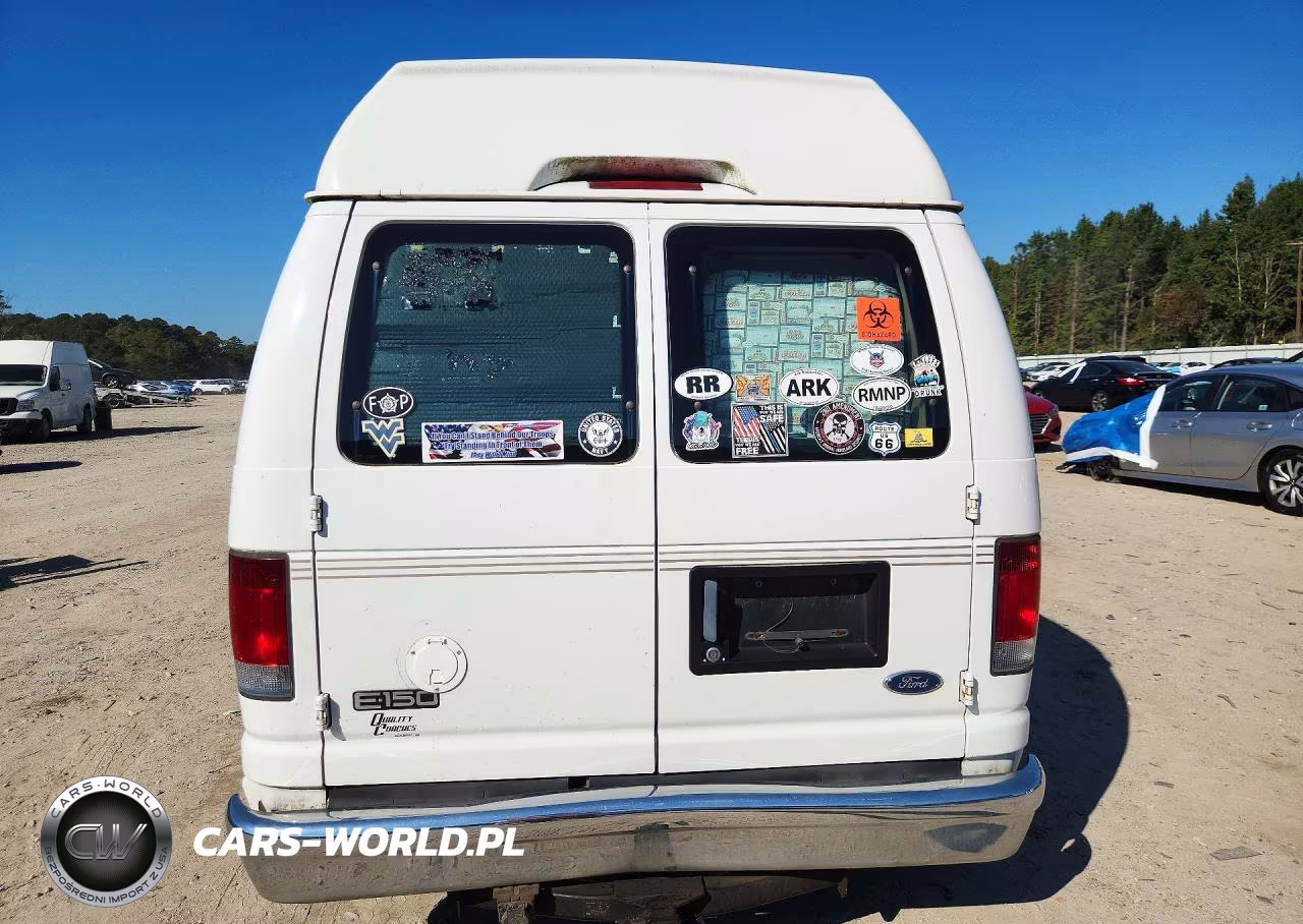 2005 Ford Econoline E150 Van VIN:1FDRE14L95HB24713 - 6