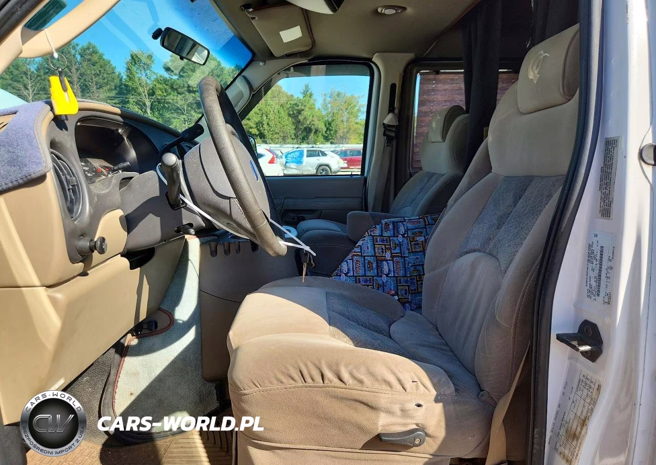 2005 Ford Econoline E150 Van VIN:1FDRE14L95HB24713 - 7