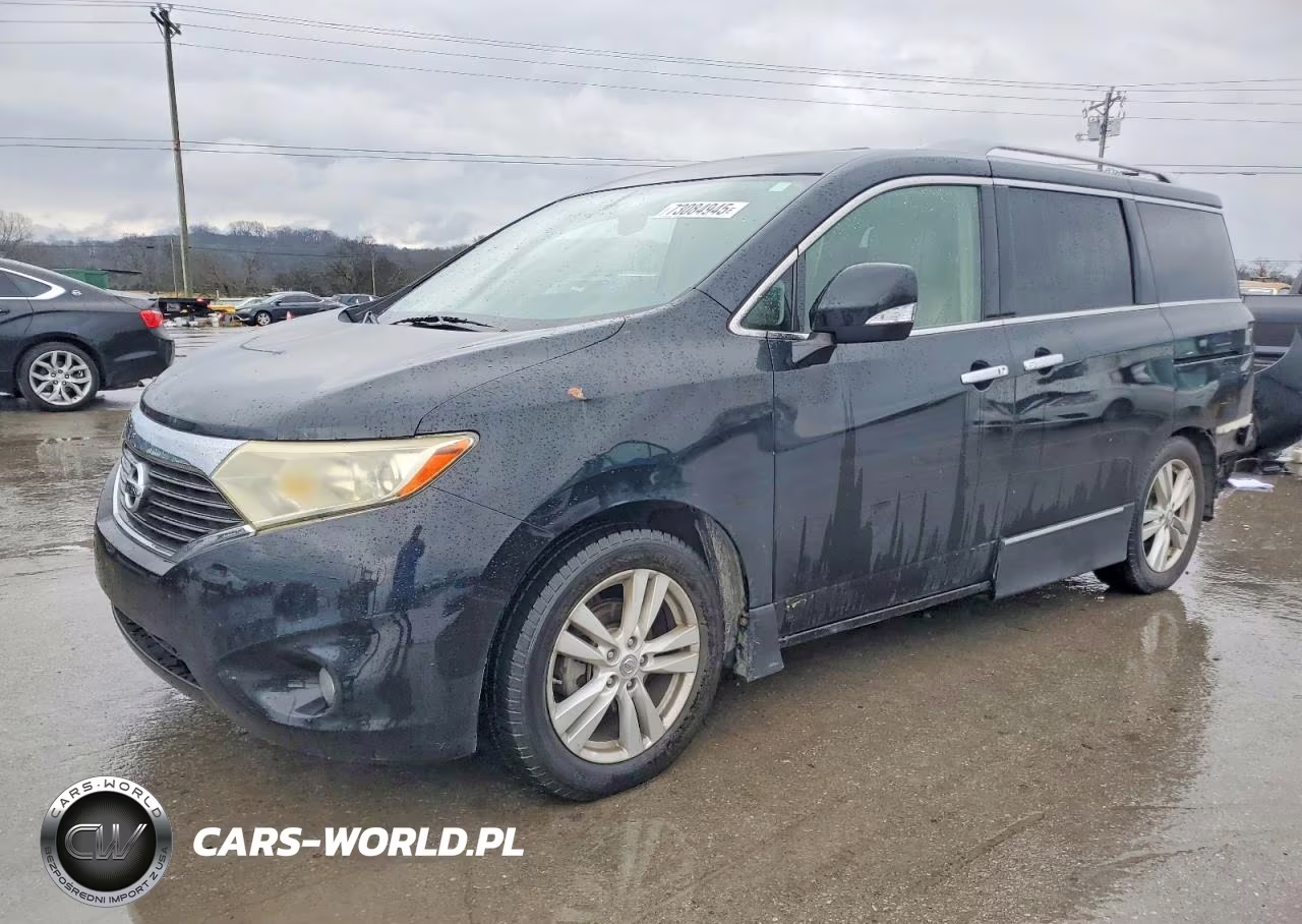 2012 Nissan Quest S