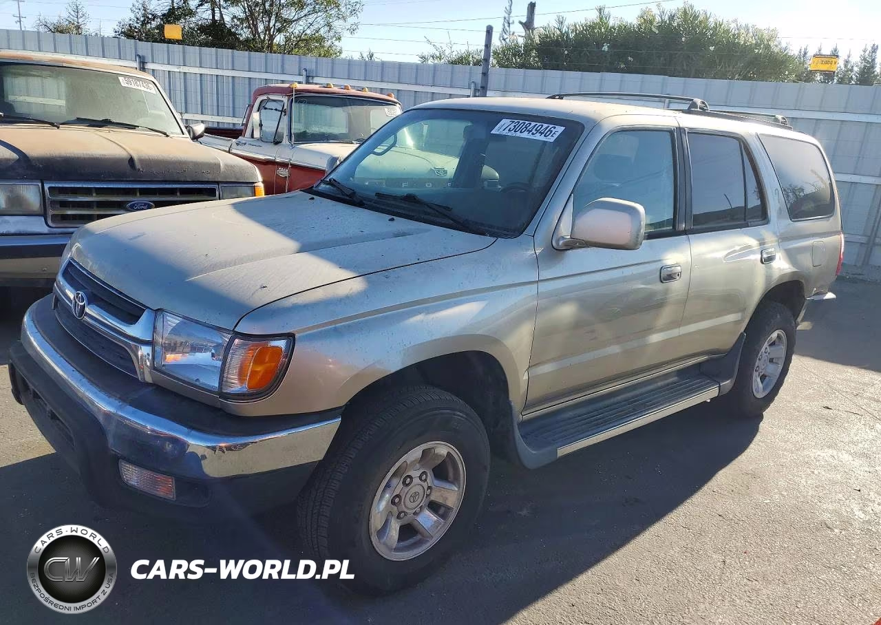 2002 Toyota 4Runner Sr5