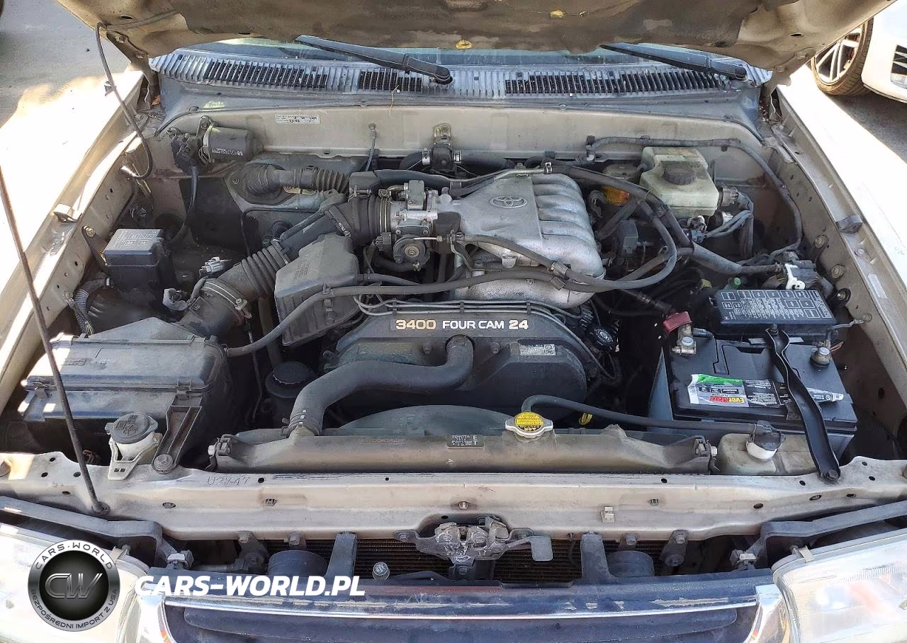 2002 Toyota 4Runner Sr5 VIN:JT3GN86RX20242791 - 12