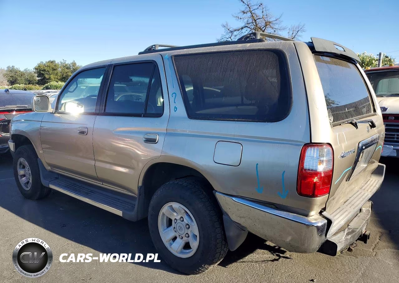 2002 Toyota 4Runner Sr5 VIN:JT3GN86RX20242791 - 2