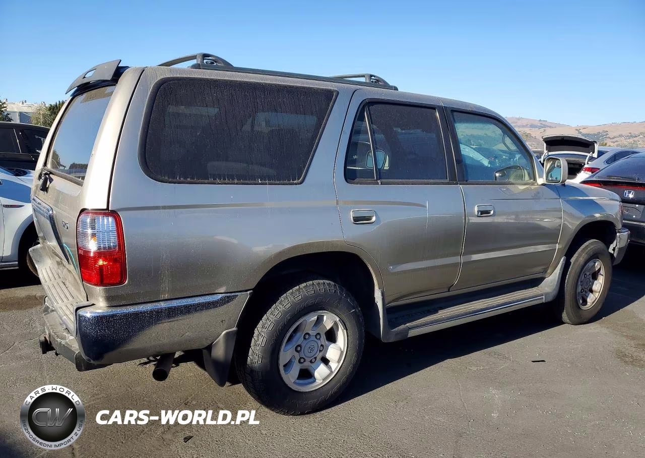 2002 Toyota 4Runner Sr5 VIN:JT3GN86RX20242791 - 3