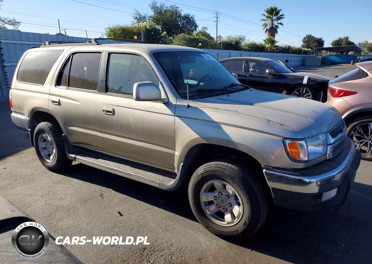 2002 Toyota 4Runner Sr5 VIN:JT3GN86RX20242791 - 4