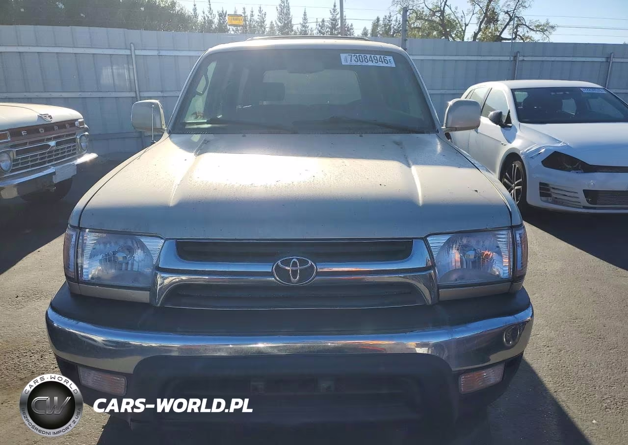 2002 Toyota 4Runner Sr5 VIN:JT3GN86RX20242791 - 5
