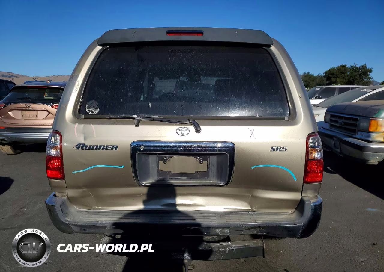 2002 Toyota 4Runner Sr5 VIN:JT3GN86RX20242791 - 6