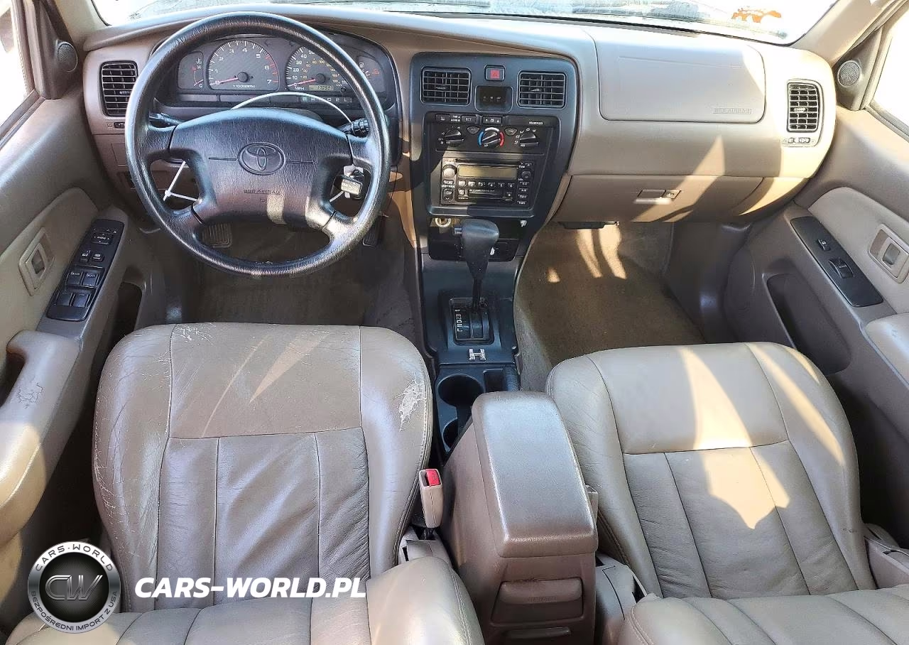 2002 Toyota 4Runner Sr5 VIN:JT3GN86RX20242791 - 8