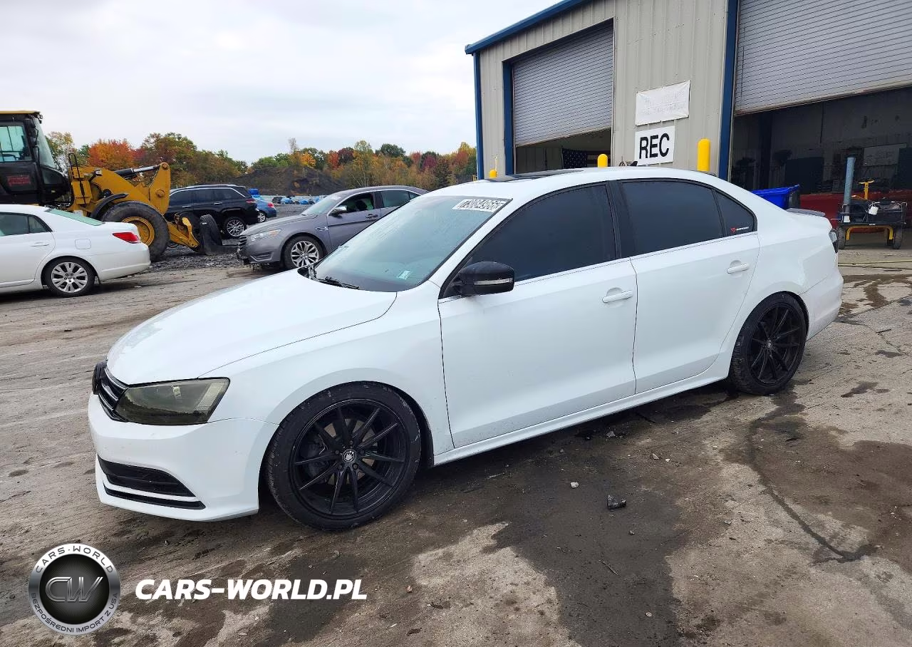 2018 Volkswagen Jetta Se – zdjęcie 1 z 12