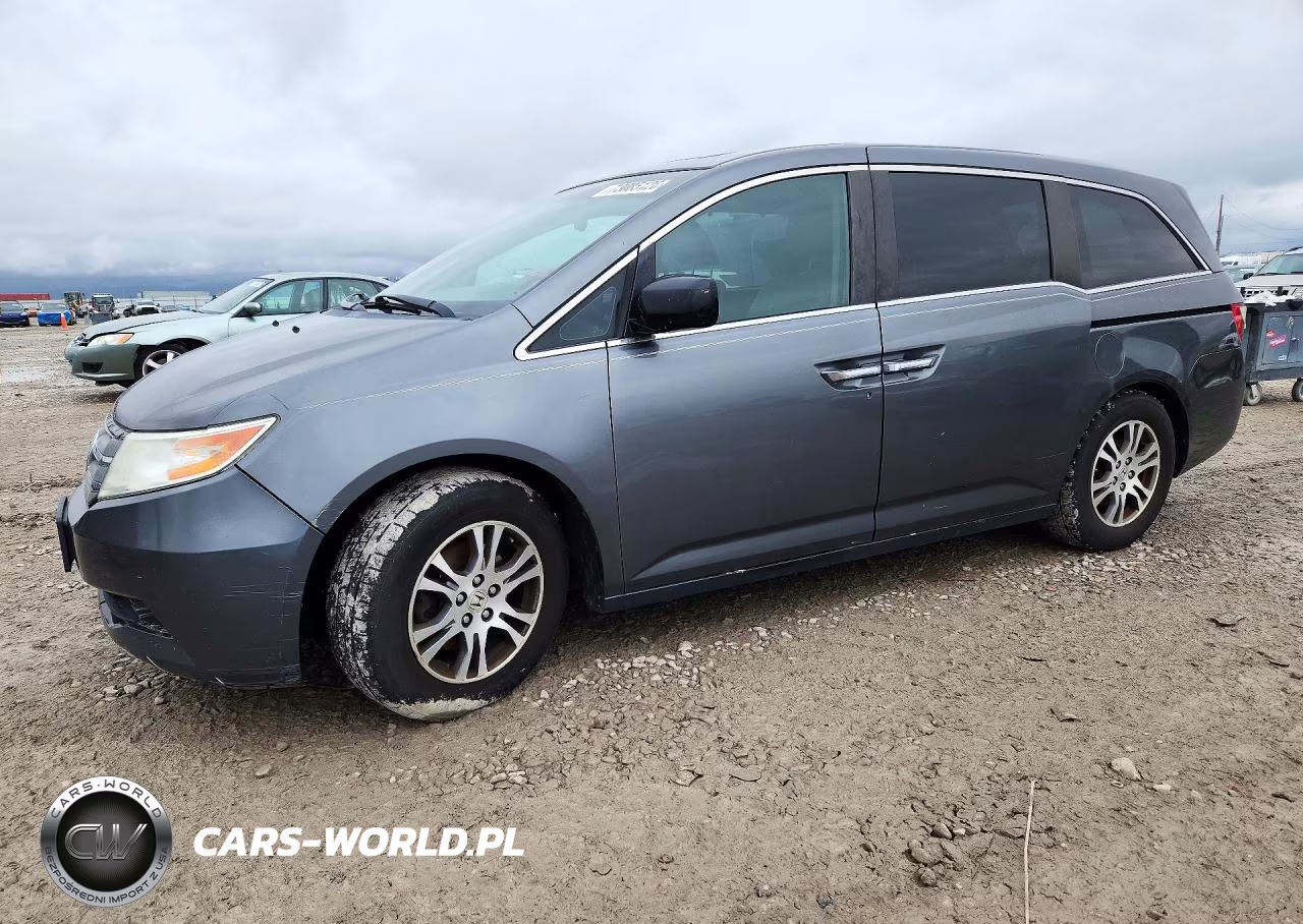 2012 Honda Odyssey Exl