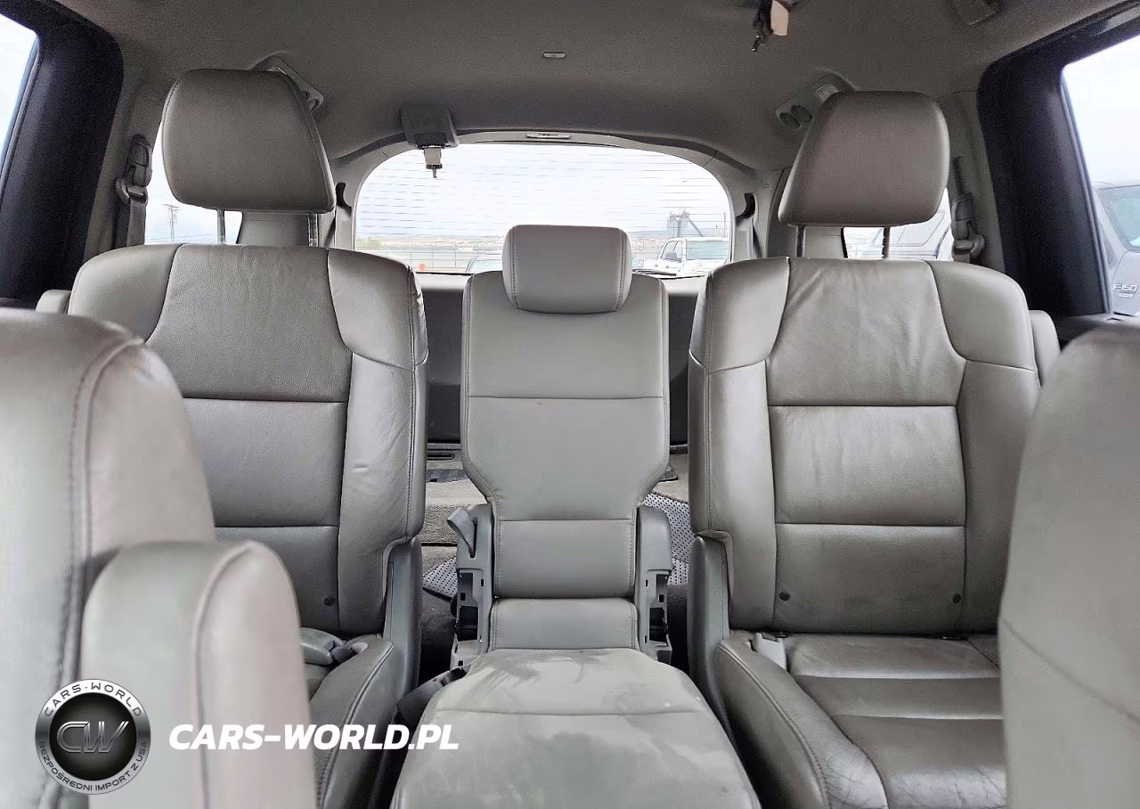 2012 Honda Odyssey Exl VIN:5FNRL5H61CB124210 - 10