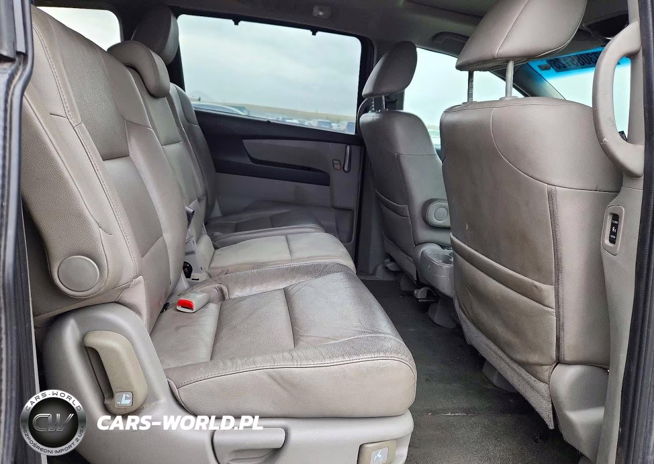 2012 Honda Odyssey Exl VIN:5FNRL5H61CB124210 - 11