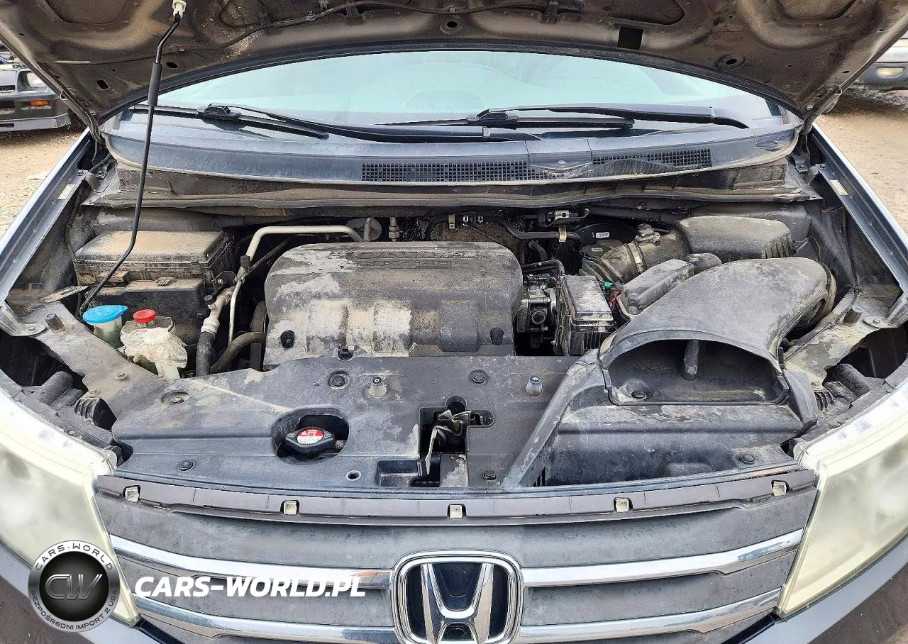 2012 Honda Odyssey Exl VIN:5FNRL5H61CB124210 - 12