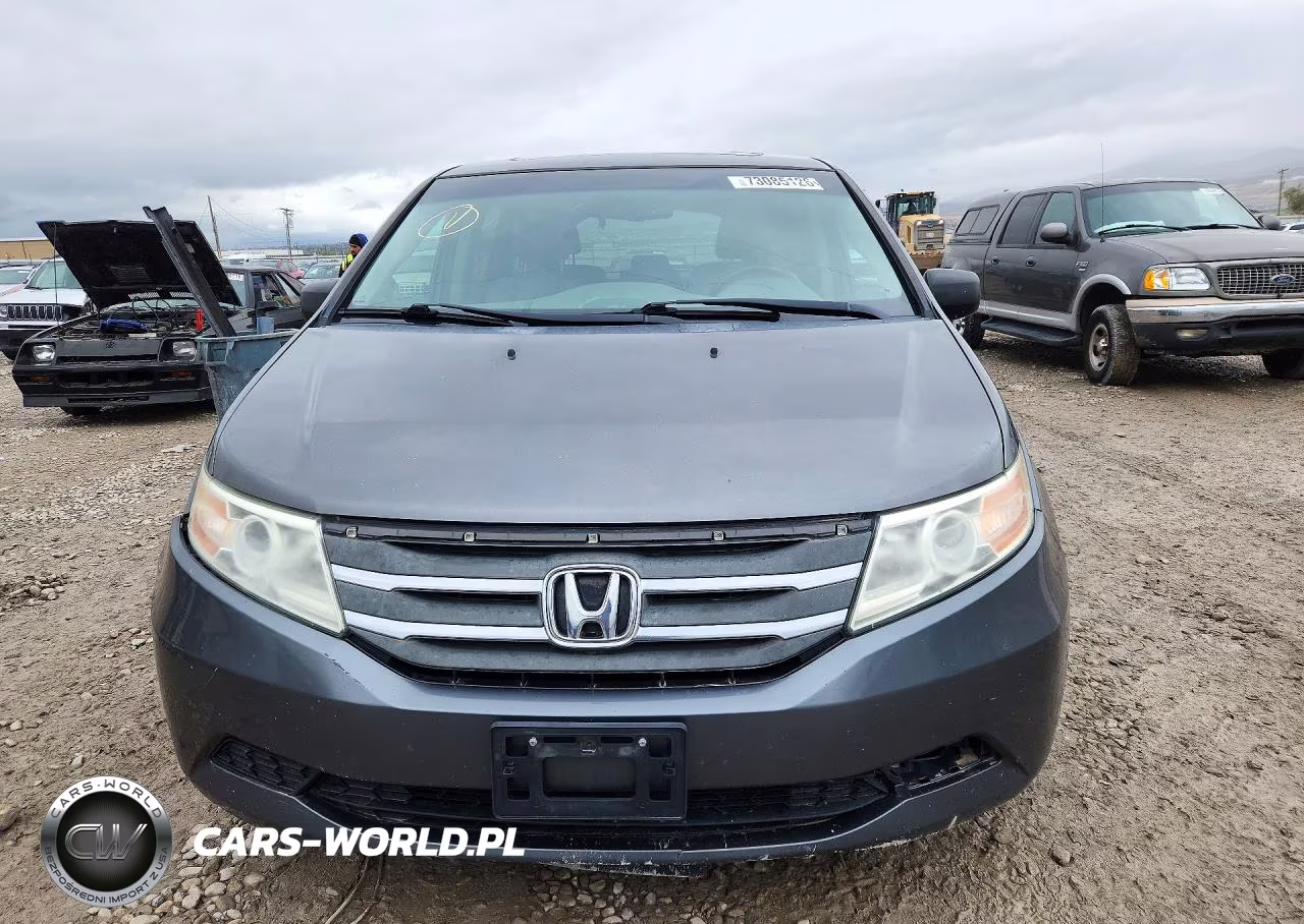 2012 Honda Odyssey Exl VIN:5FNRL5H61CB124210 - 5