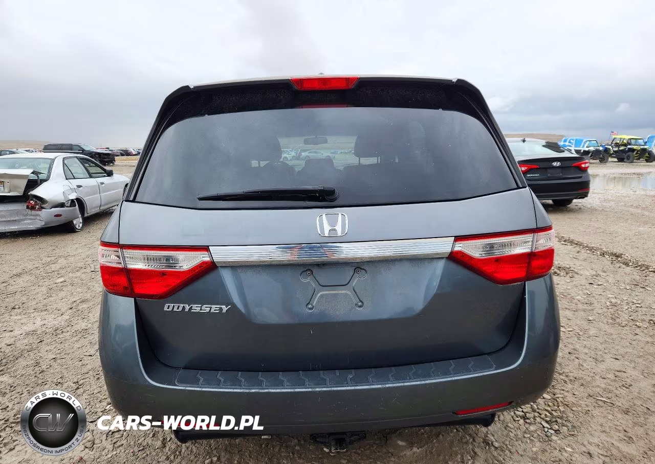 2012 Honda Odyssey Exl VIN:5FNRL5H61CB124210 - 6