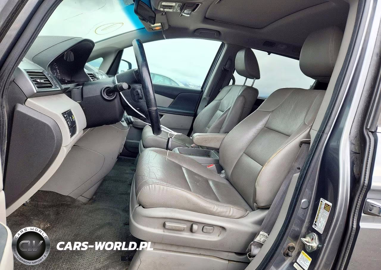 2012 Honda Odyssey Exl VIN:5FNRL5H61CB124210 - 7