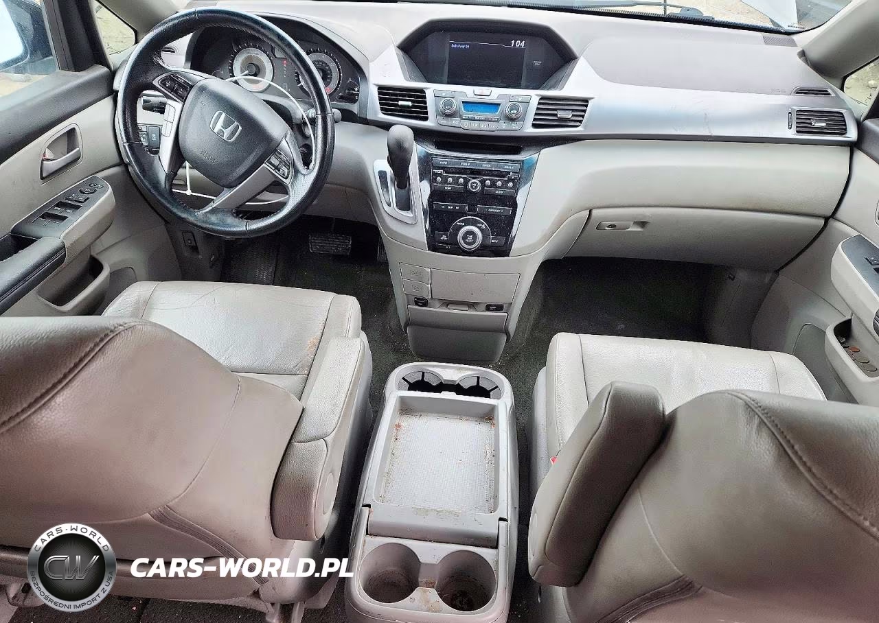 2012 Honda Odyssey Exl VIN:5FNRL5H61CB124210 - 8