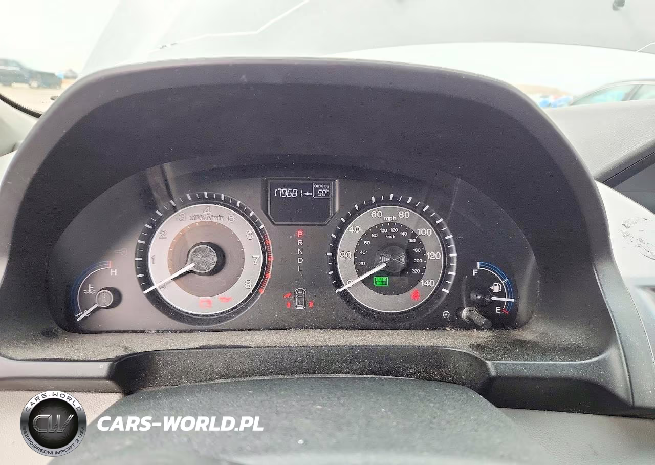 2012 Honda Odyssey Exl VIN:5FNRL5H61CB124210 - 9