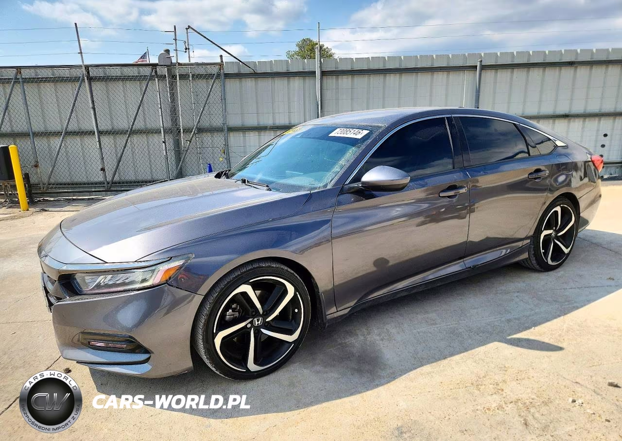 2018 Honda Accord Sport