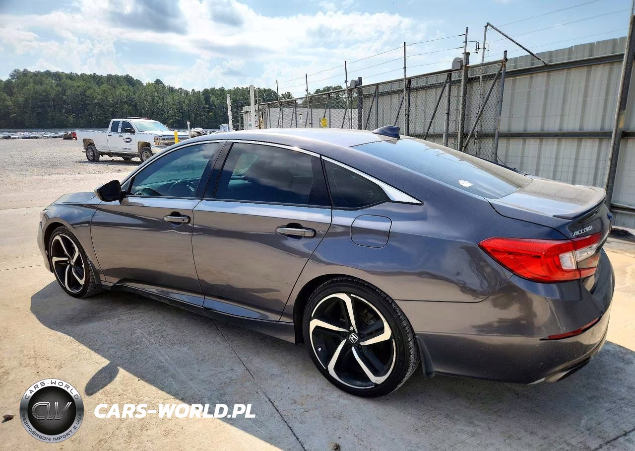 2018 Honda Accord Sport VIN:1HGCV1F30JA163198 - 2