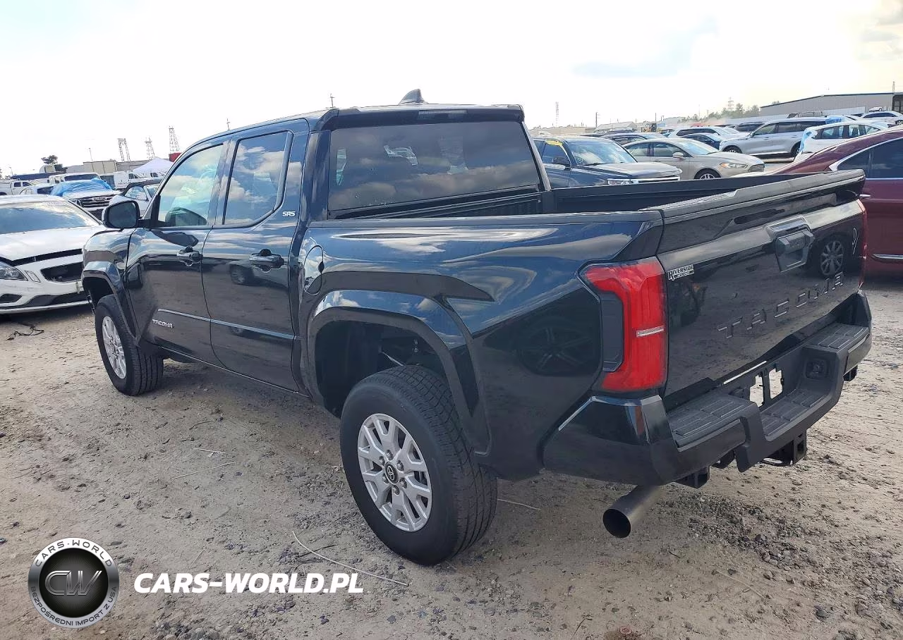 2025 Toyota Tacoma Sr5 VIN:3TYKB5FN0ST019686 - 2