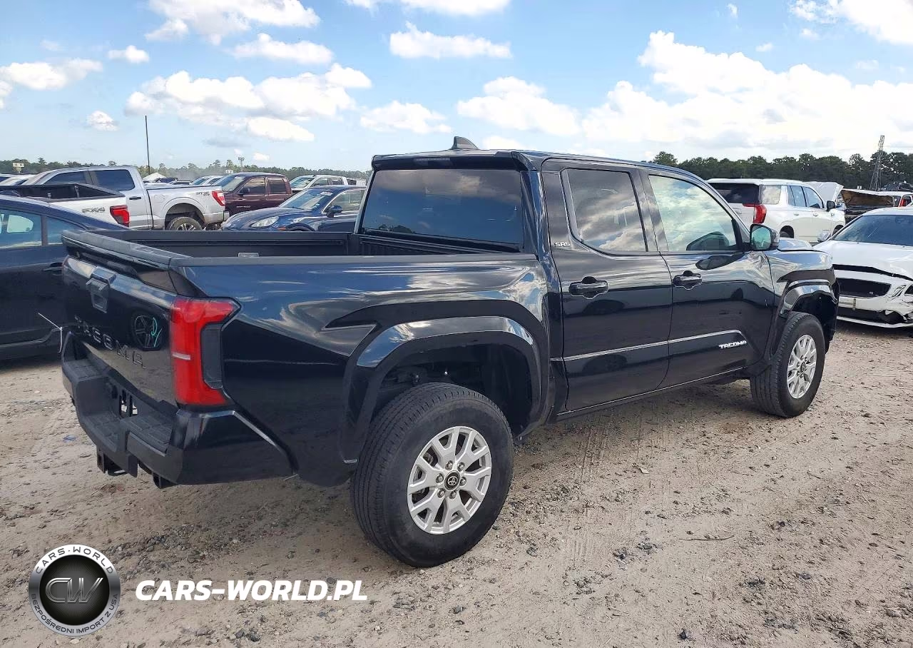 2025 Toyota Tacoma Sr5 VIN:3TYKB5FN0ST019686 - 3