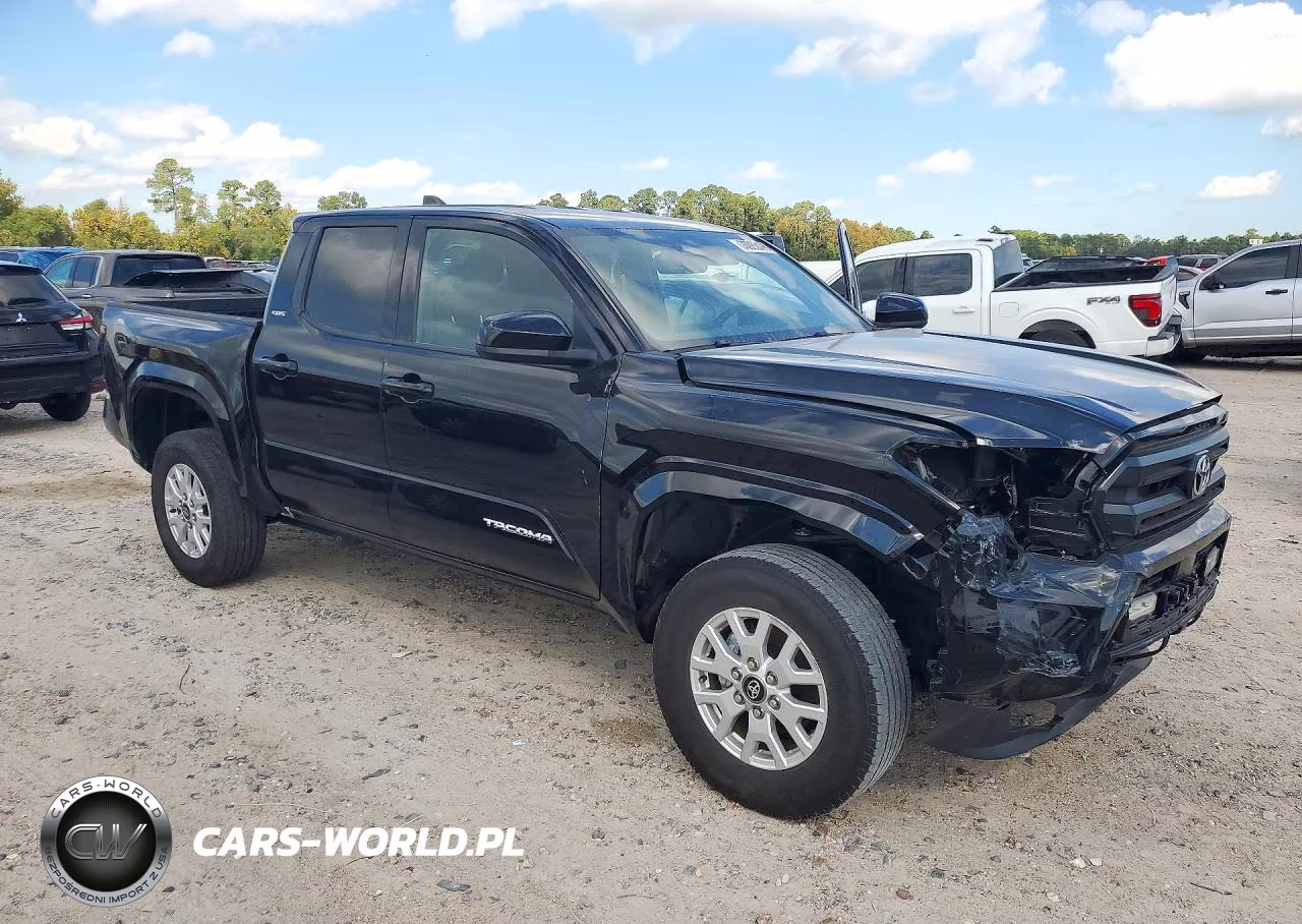 2025 Toyota Tacoma Sr5 VIN:3TYKB5FN0ST019686 - 4