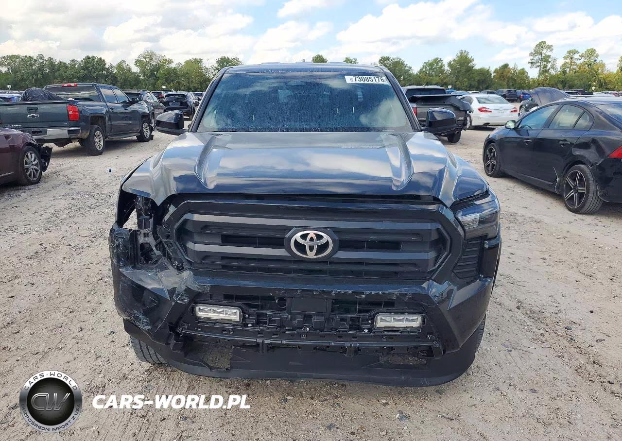 2025 Toyota Tacoma Sr5 VIN:3TYKB5FN0ST019686 - 5