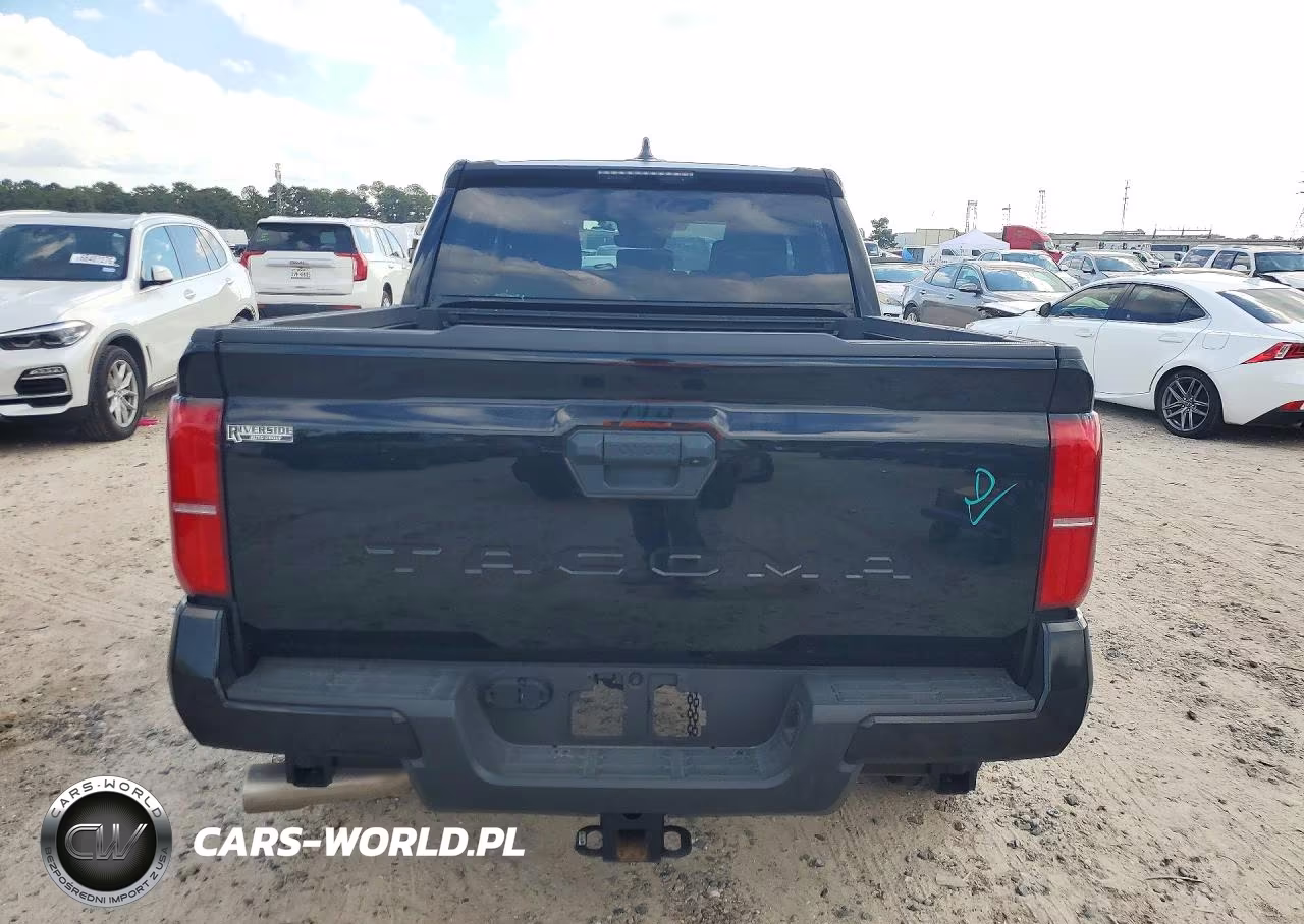 2025 Toyota Tacoma Sr5 VIN:3TYKB5FN0ST019686 - 6