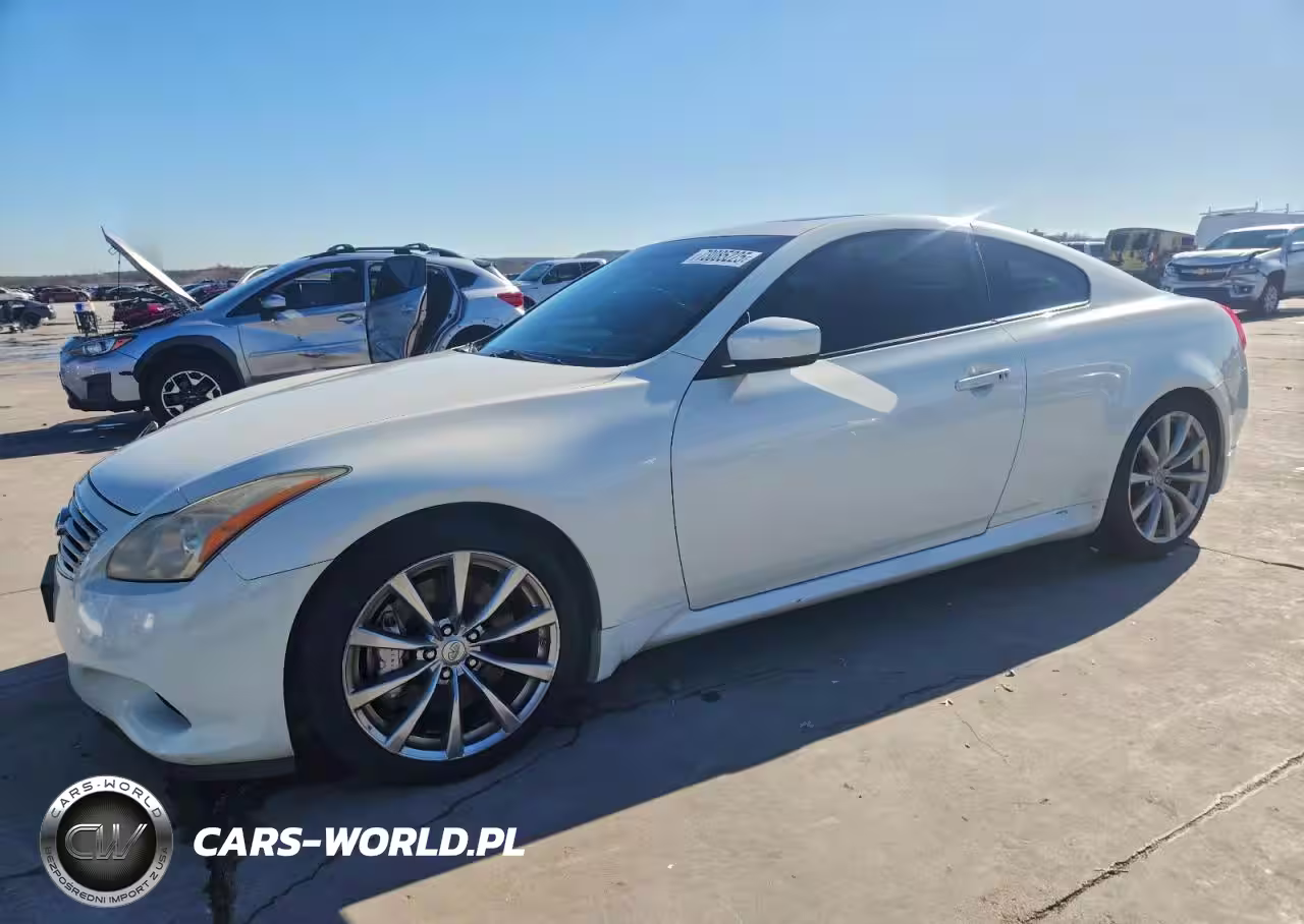 2008 Infiniti G37 Base