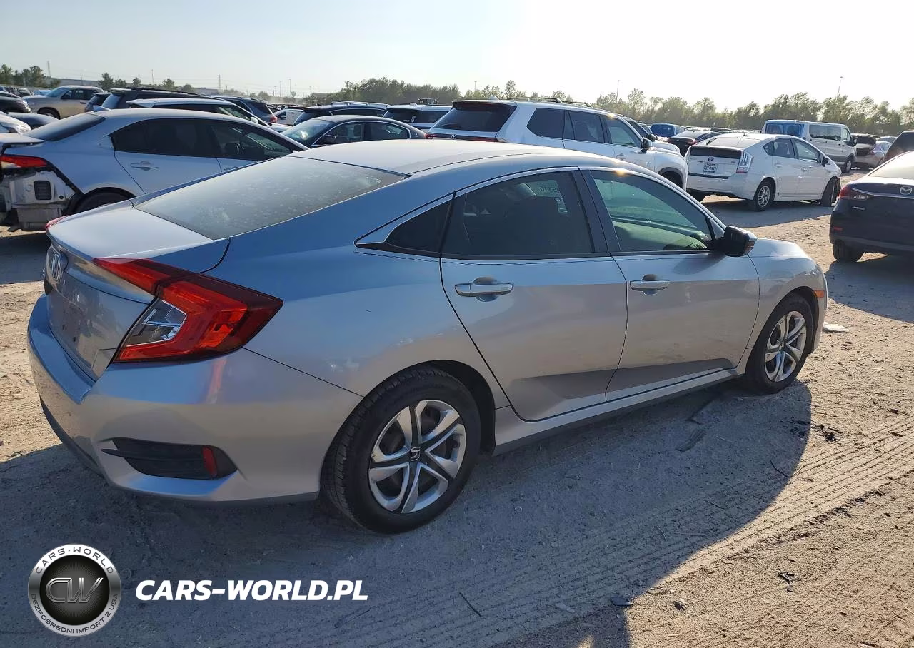 2016 Honda Civic Lx VIN:19XFC2F55GE079196 - 3