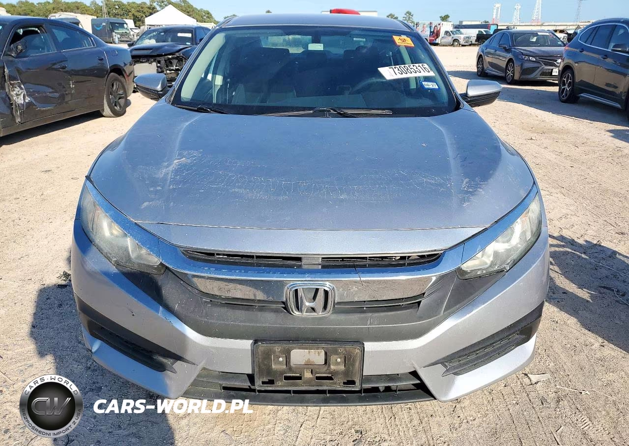 2016 Honda Civic Lx VIN:19XFC2F55GE079196 - 5