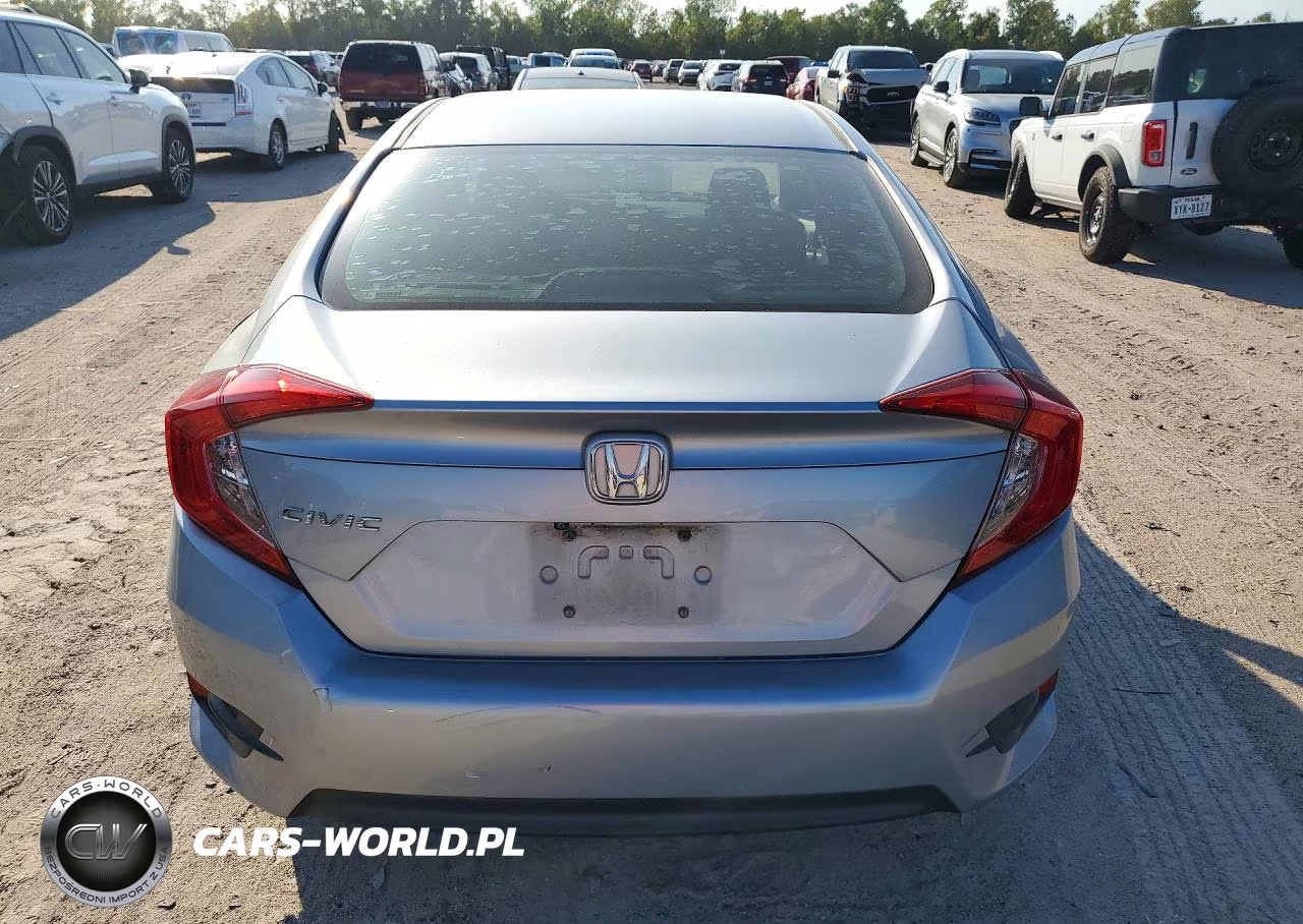 2016 Honda Civic Lx VIN:19XFC2F55GE079196 - 6