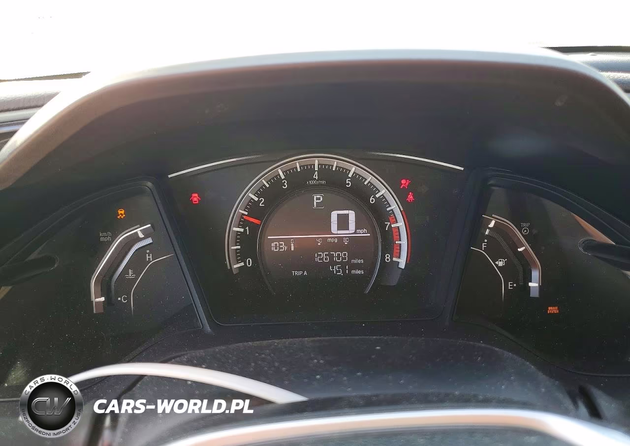 2016 Honda Civic Lx VIN:19XFC2F55GE079196 - 9
