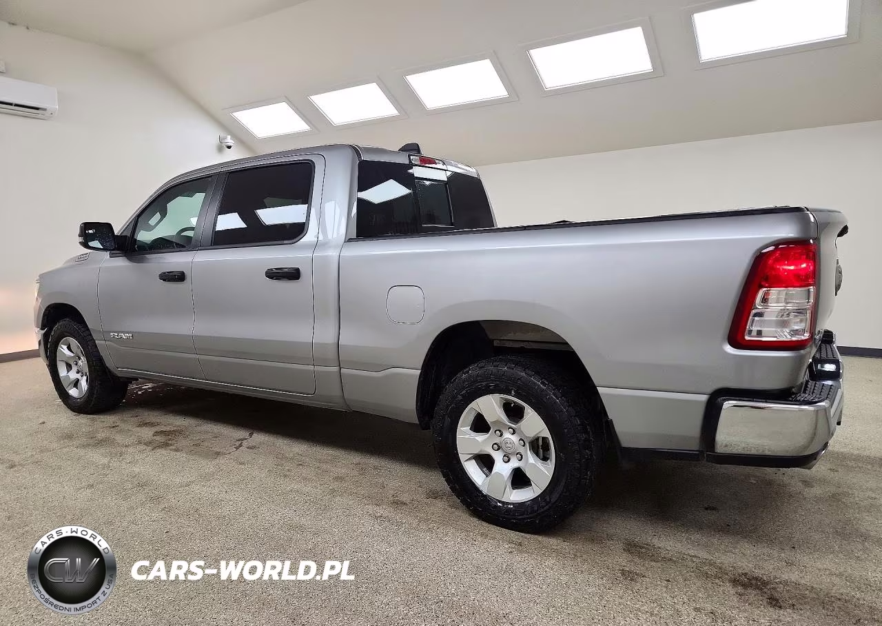 2023 Ram 1500 Big Horn-Lone Star VIN:1C6SRFMT2PN600500 - 2