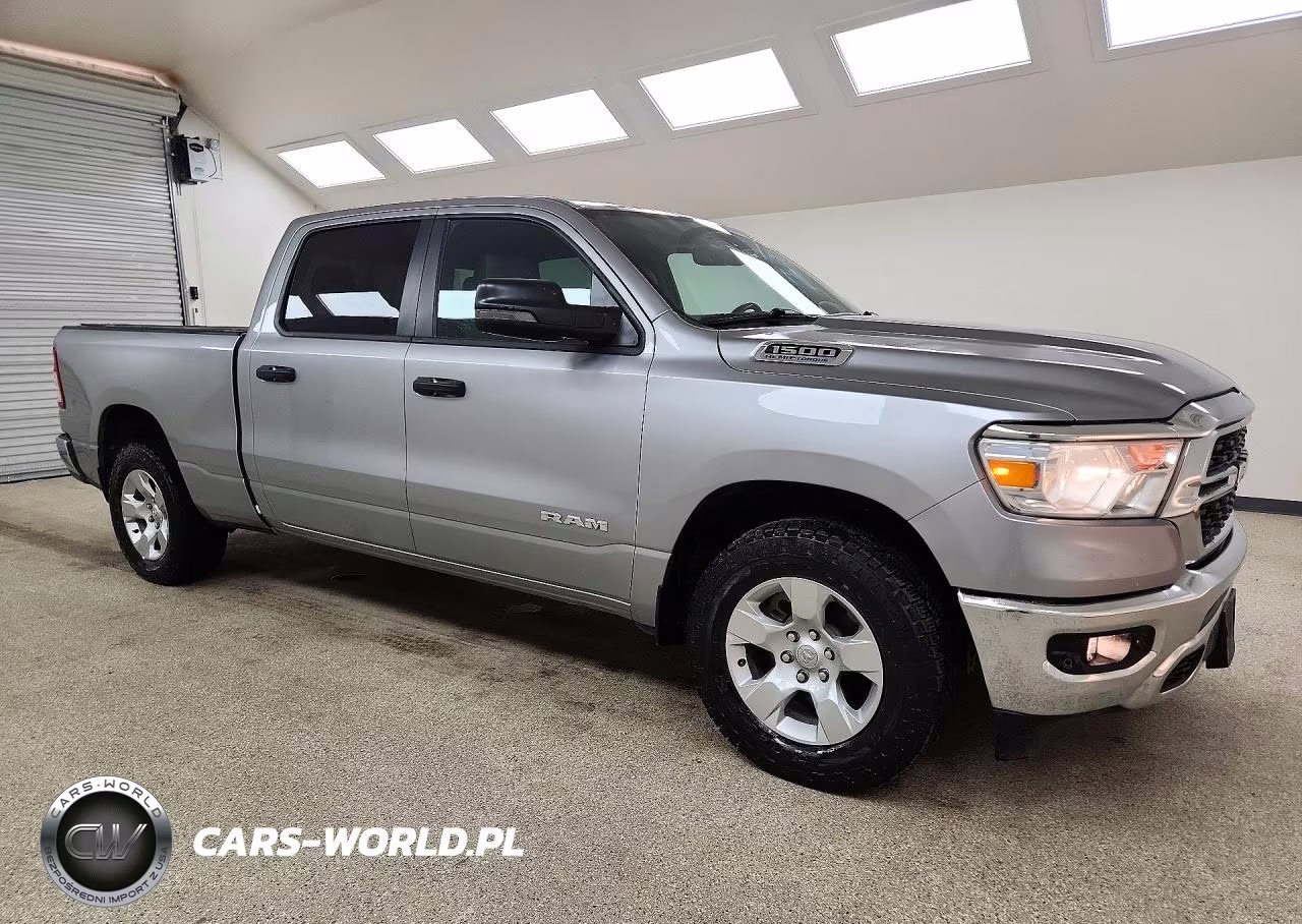 2023 Ram 1500 Big Horn-Lone Star VIN:1C6SRFMT2PN600500 - 4
