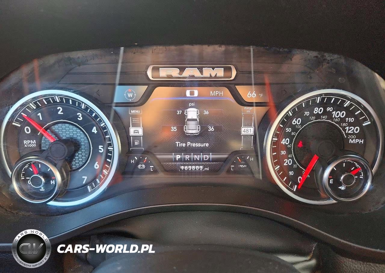 2023 Ram 1500 Big Horn-Lone Star VIN:1C6SRFMT2PN600500 - 9