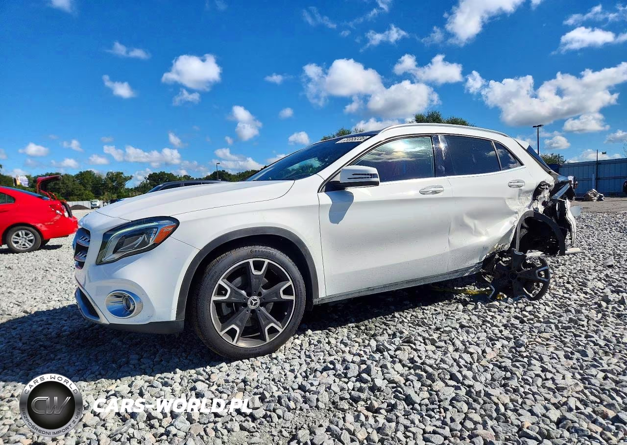2020 Mercedes-Benz Gla 250