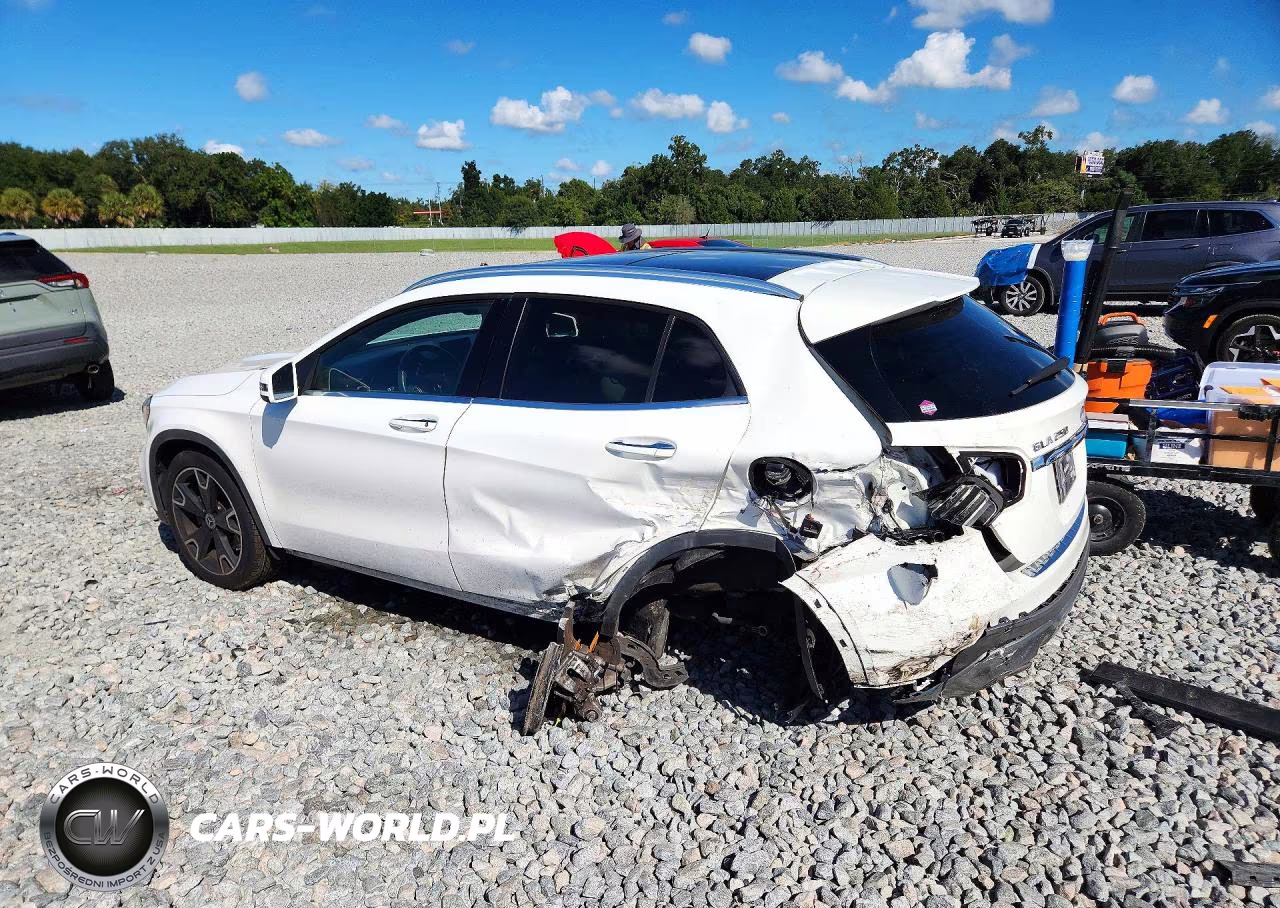 2020 Mercedes-Benz Gla 250 VIN:W1NTG4EB2LU029855 - 2