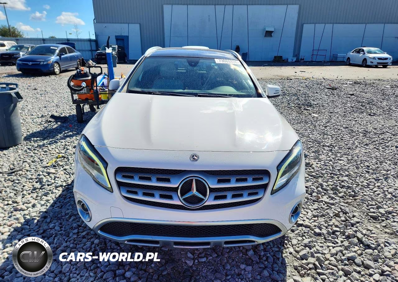 2020 Mercedes-Benz Gla 250 VIN:W1NTG4EB2LU029855 - 5