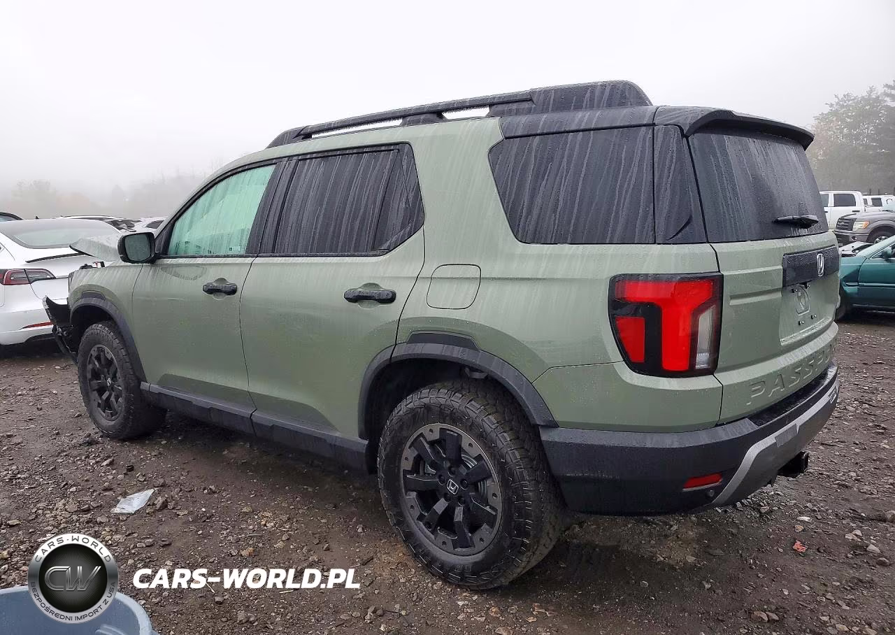 2026 Honda Passport Trailsport Elite VIN:5FNYF9H85TB093880 - 2