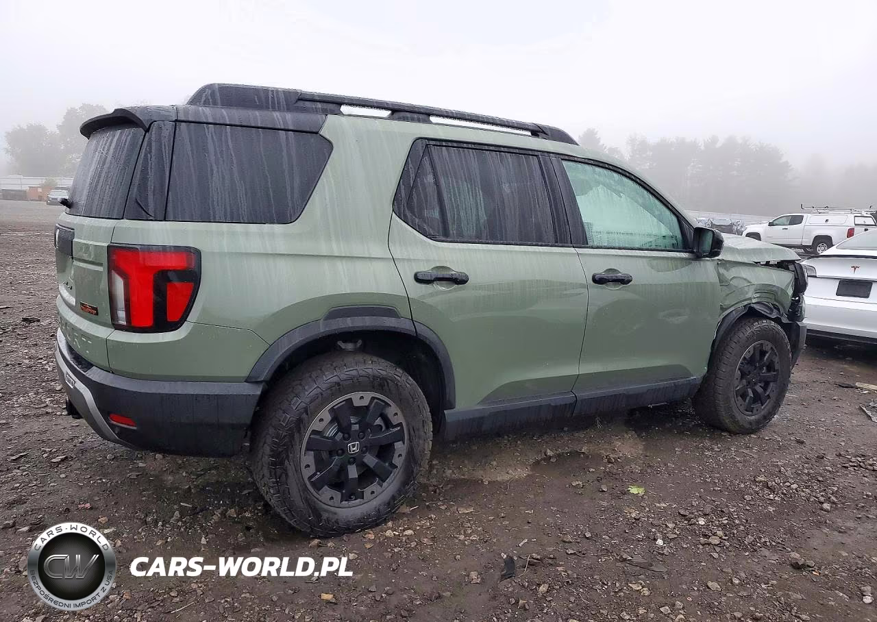2026 Honda Passport Trailsport Elite VIN:5FNYF9H85TB093880 - 3