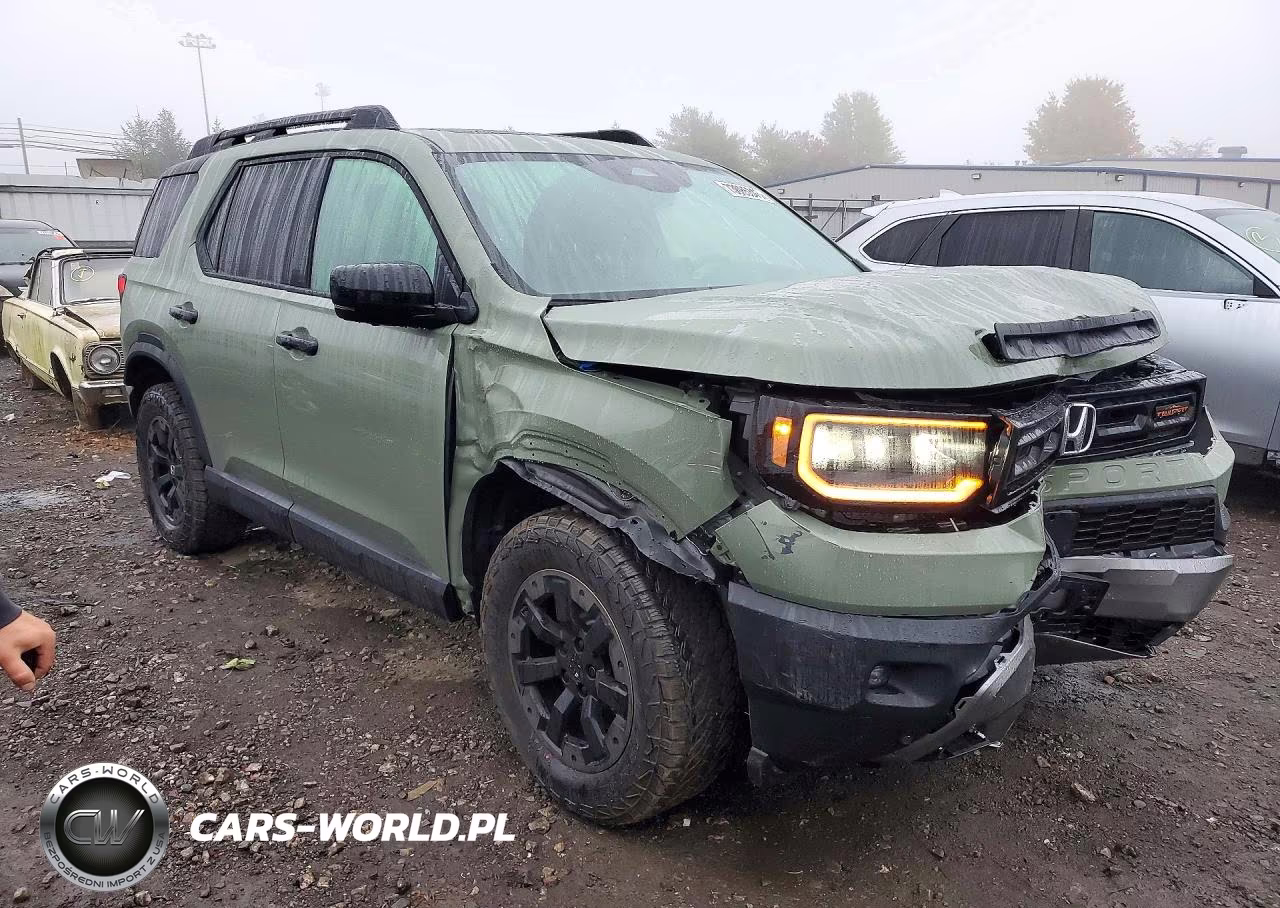 2026 Honda Passport Trailsport Elite VIN:5FNYF9H85TB093880 - 4