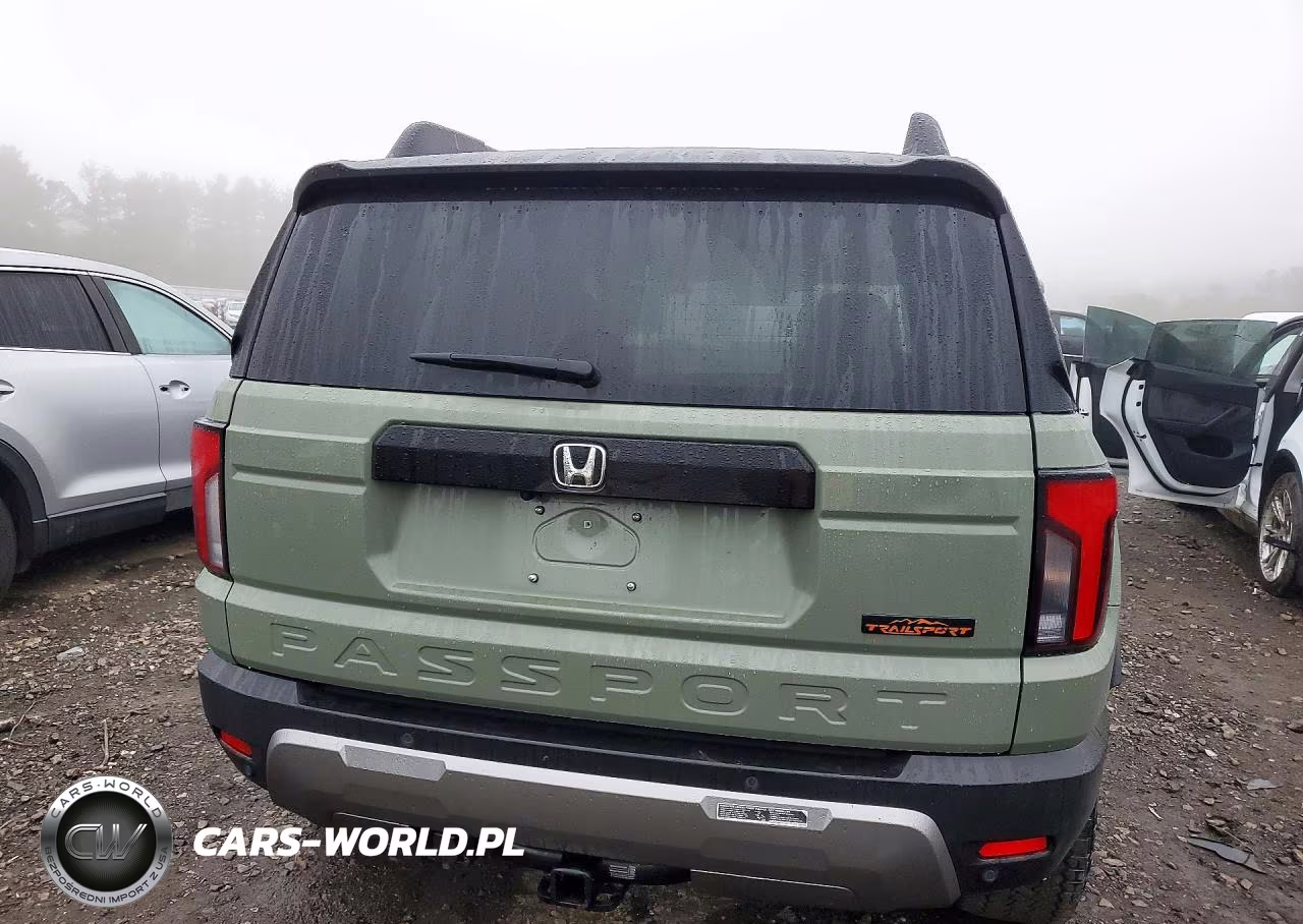 2026 Honda Passport Trailsport Elite VIN:5FNYF9H85TB093880 - 6
