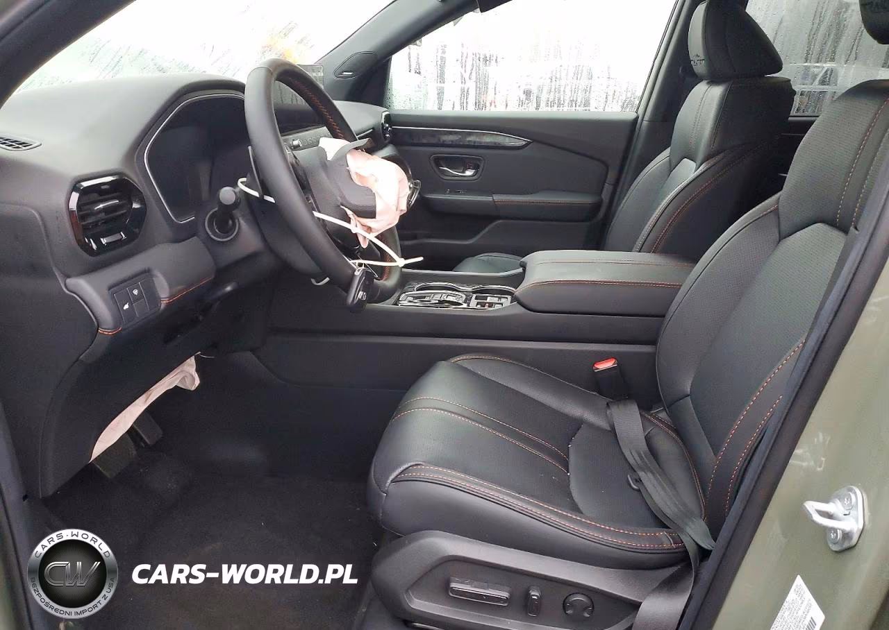 2026 Honda Passport Trailsport Elite VIN:5FNYF9H85TB093880 - 7